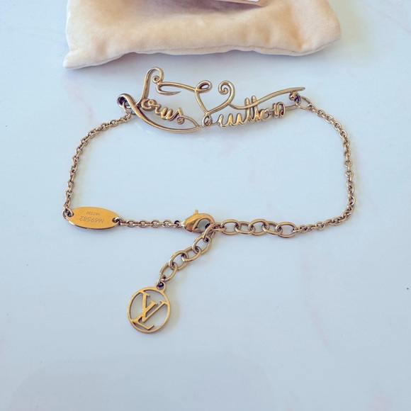 Louis Vuitton Afair bracelet - Picture 2 of 4